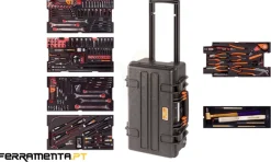 Mala de Ferramentas 240 Pcs Bahco 4750RCHDW01FF1