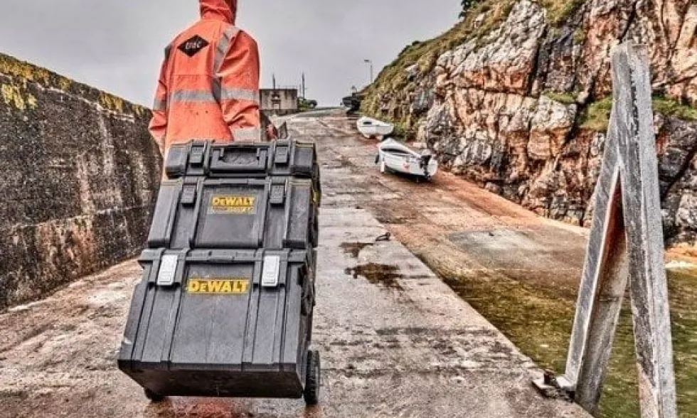 Mala Dupla ToughSystem 2.0 Dewalt DWST83529-1