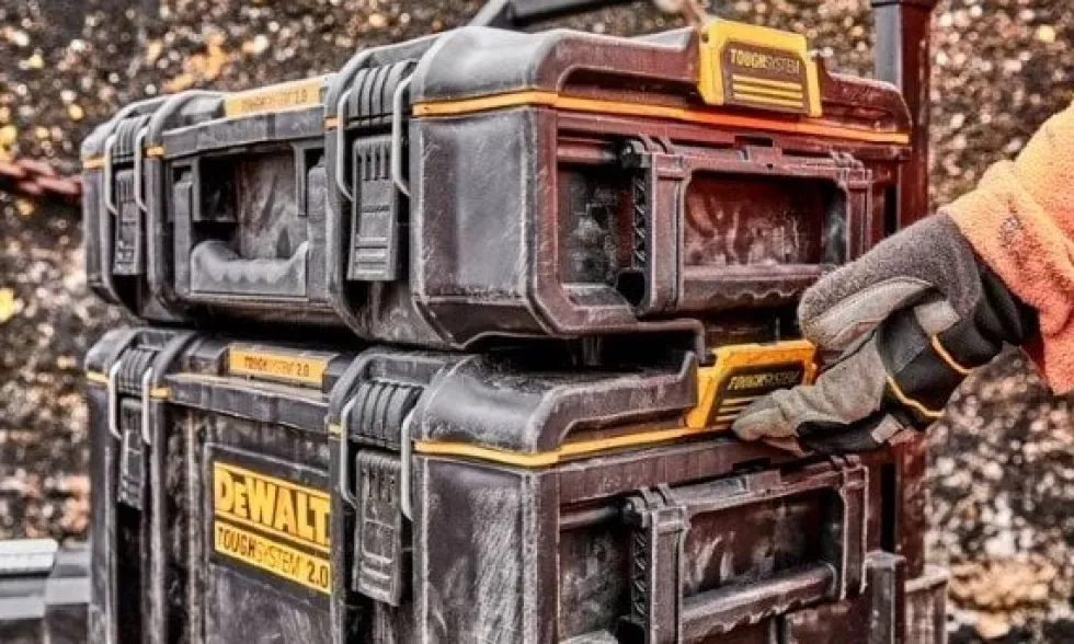 Mala Dupla ToughSystem 2.0 Dewalt DWST83529-1