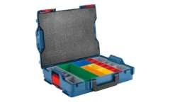 Mala L-BOXX 102 + 13 caixas de inserção Bosch 1.600.A01.6NA