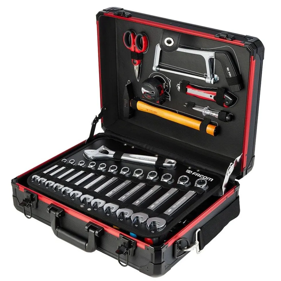 Mala Multi-Ferramentas 181Pcs Facom BV.GMS181PB