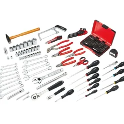 Mala Multi-Ferramentas 181Pcs Facom BV.GMS181PB