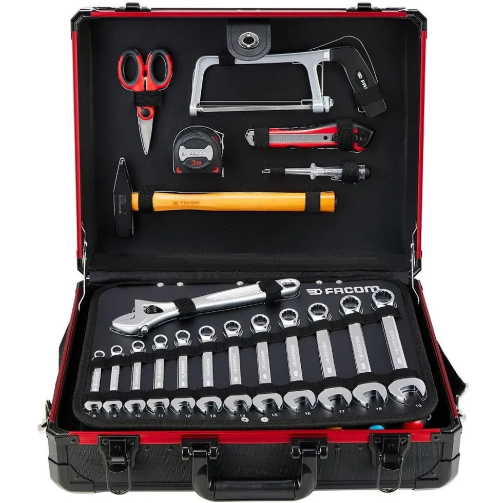 Mala Multi-Ferramentas 181Pcs Facom BV.GMS181PB