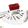 Mala Plástica 84 Pcs Eletricista Teng Tools TC-084C