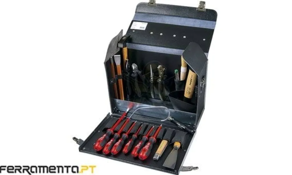 Mala "Start" Com 20 Ferramentas Haupa 220168