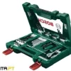 Mala V-line P/ Perfurar e Aparafusar 68un Bosch 2607017191