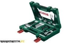 Mala V-line P/ Perfurar e Aparafusar 68un Bosch 2607017191