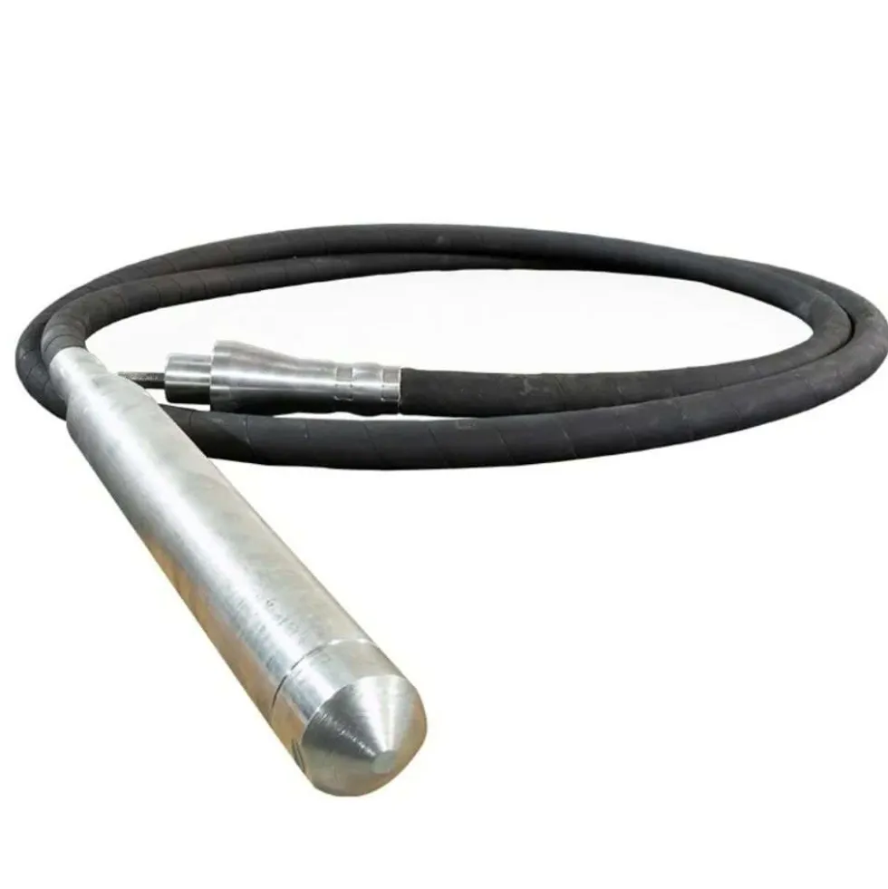Mangueira de Vibrador Betão 50mm 5m Kompak KP-TM-50-5