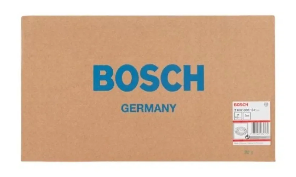 Mangueira P/Aspiradores GAS/PAS 3m Bosch 2607000167