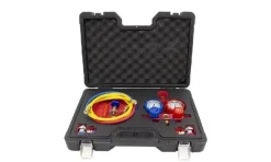 Manómetro P/Ar Condicionado Kroftools 8109