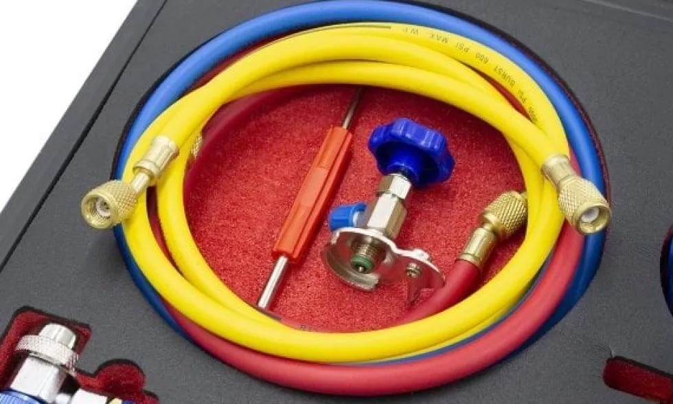 Manómetro P/Ar Condicionado Kroftools 8109