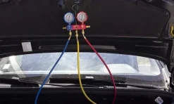 Manómetro P/Ar Condicionado Kroftools 8109