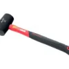 Maço Borracha RM-K 55mm 450g (16oz) preta MacFer 213.0048