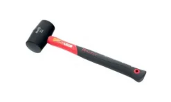 Maço Borracha RM-K 55mm 450g (16oz) preta MacFer 213.0048
