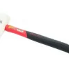 Maço Borracha RM-WH 60mm 680g (24oz) branca MacFer 213.0044