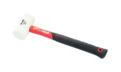 Maço Borracha RM-WH 45mm 340g (12oz) branca MacFer 213.0042