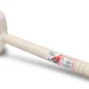 Maço de Borracha Face Plana Branco 500g Rubi 66906