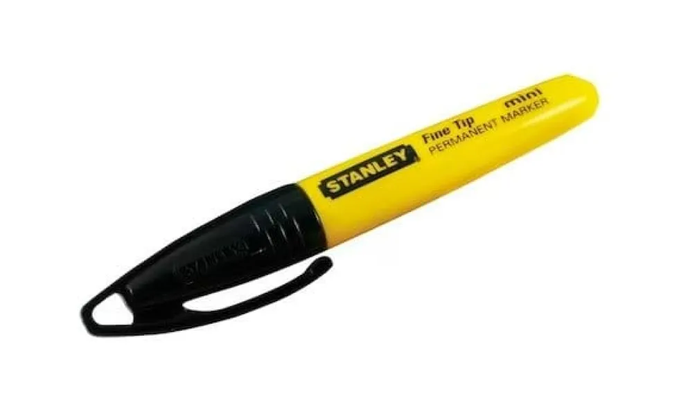Marcador Mini Preto Stanley 1-47-324