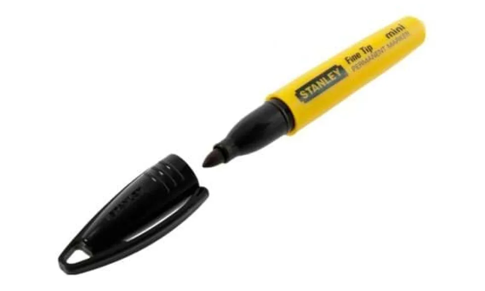 Marcador Mini Preto Stanley 1-47-324