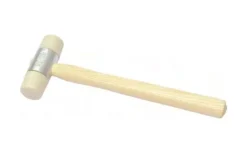 Martelo c/ Cabeças Nylon MCN-B 35mm branco 023.0058