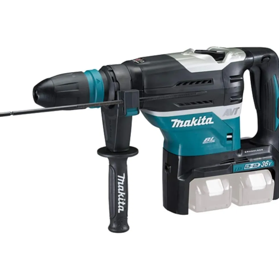 Martelo combinado 40mm 18Vx2 Makita DHR400ZKUN