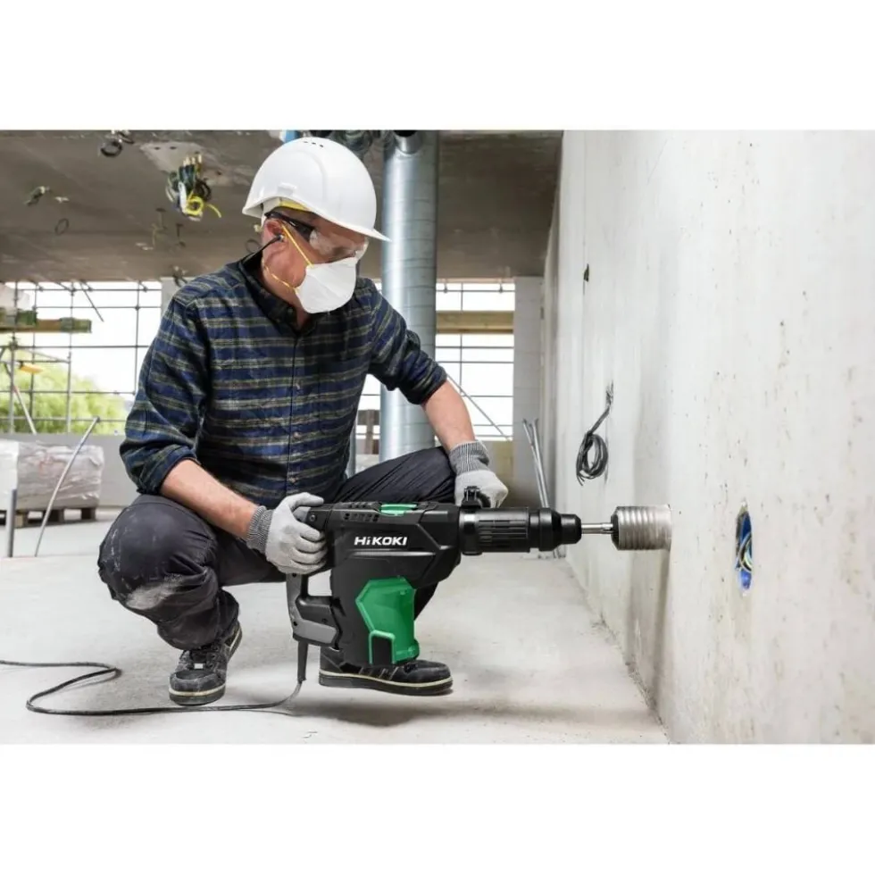 Martelo Combinado SDS-max 15.5 J 1500W Hikoki DH52MAWSZ