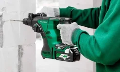 Martelo Combinado SDS Max 36V 3.0 J Hikoki DH36DPAW2Z