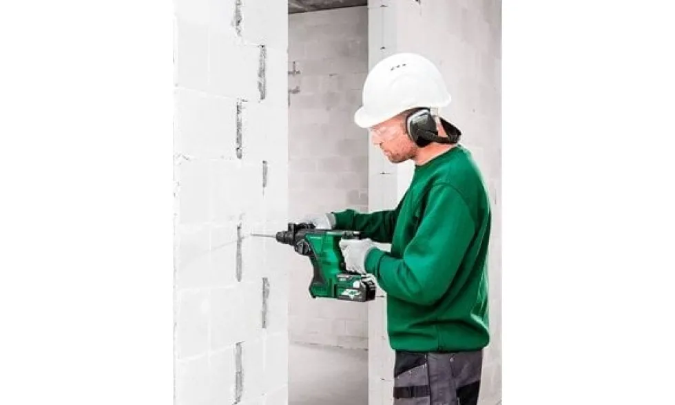 Martelo Combinado SDS Max 36V 3.0 J Hikoki DH36DPAW2Z