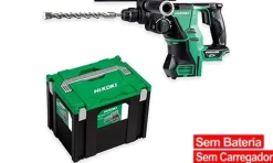 Martelo Combinado SDS Max 36V 3.0 J Hikoki DH36DPAW2Z