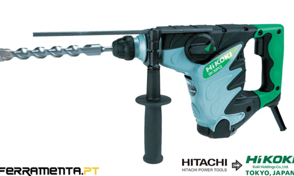 Martelo combinado SDS PLUS HiKOKI DH30PC2