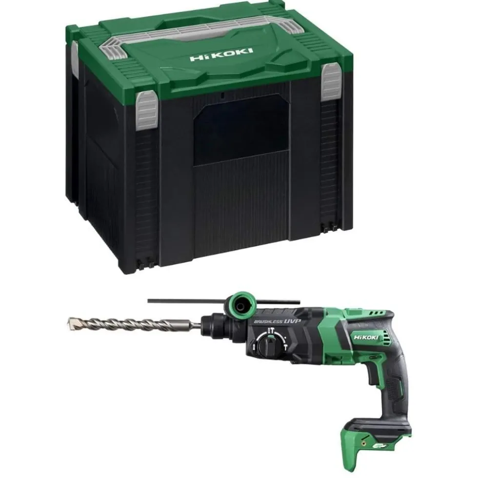 Martelo Combinado SDS Plus 36V 3.2J Hikoki DH36DPEW2Z