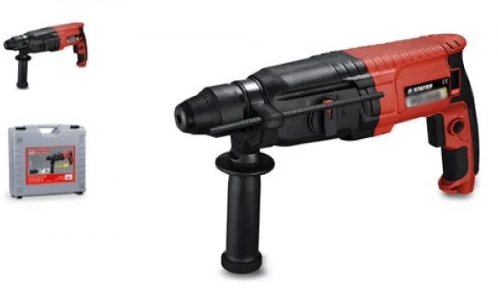 Martelo Combinado SDS-PLUS 800W Stayer HD26BIKF