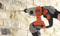 Martelo Combinado 18V Black & Decker BCD900-XJ