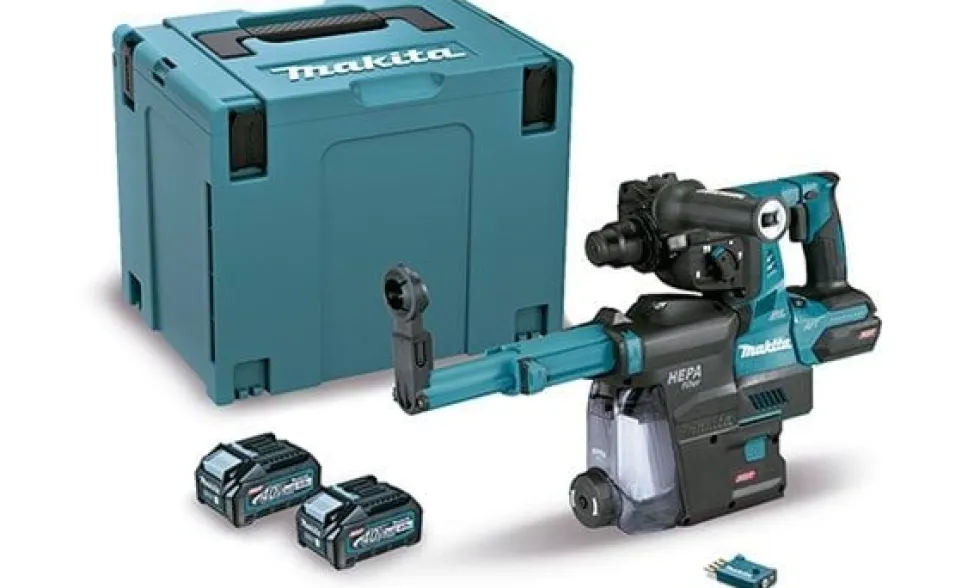 Martelo Compacto XGT 40V 4.0Ah Makita HR001GM204
