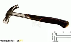 Martelo de Carpinteiro Bahco 529-16-XL