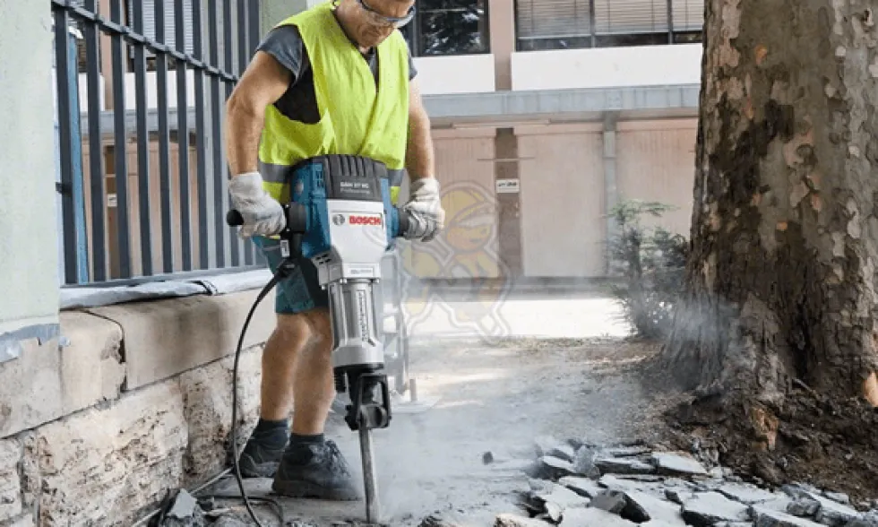 Martelo demolidor Bosch GSH 27 VC Professional