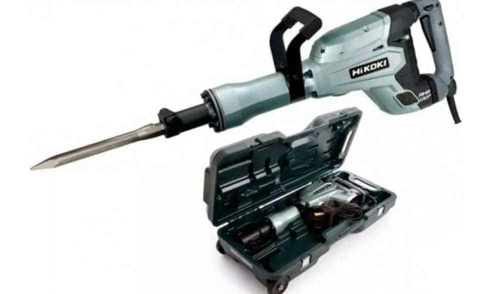 Martelo Demolidor Hex 30mm 37,4 J Hikoki H65SB3WTZ