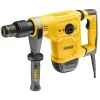 Martelo Demolidor 5kg 1050W7,1J - SDS-Max DeWalt D25810K-QS