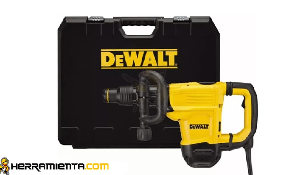 Martelo Demolidor 6kg 1.350W SDS-Max Dewalt D25832K