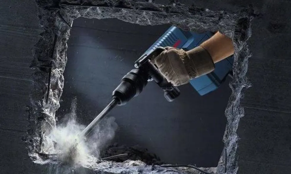 Martelo Demolidor SDS-max Bosch GSH 11 E + GAS 20 L SFC