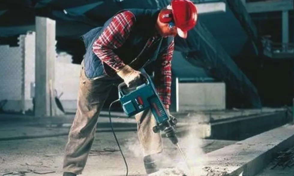Martelo Demolidor SDS-max Bosch GSH 11 E + GAS 20 L SFC