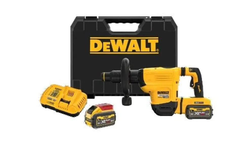 Martelo Demolidor XR Flexvolt 54V 6Kg Dewalt DCH832X2-QW