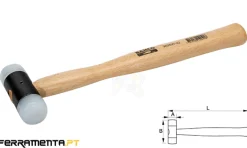 Martelo de Nylon 44mm Bahco 3625W-44
