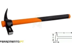 Martelo de Orelhas Bahco 428-700