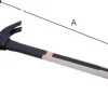 Martelo de Orelhas Fibra de Carbono 500g Bellota 8030 CI CF