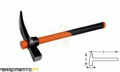 Martelo de Pedreiro Bahco 486F-700