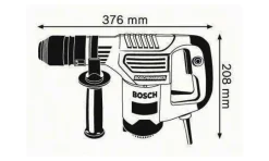 Martelo de percussão Bosch GSH 3 E Professional