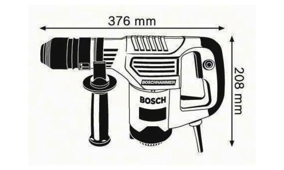 Martelo de percussão Bosch GSH 3 E Professional