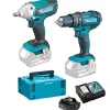 Martelo DHR171Z+ Berbequim DDF482Z Makita DDF482PRO2