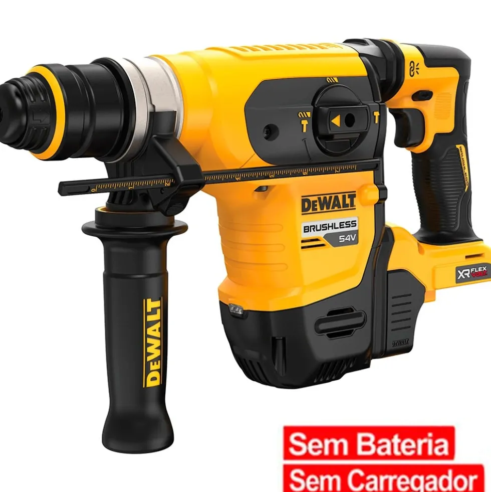 Martelo Eletropneumático FLEXVOLT 54V SDS plus Dewalt DCH416NT-XJ